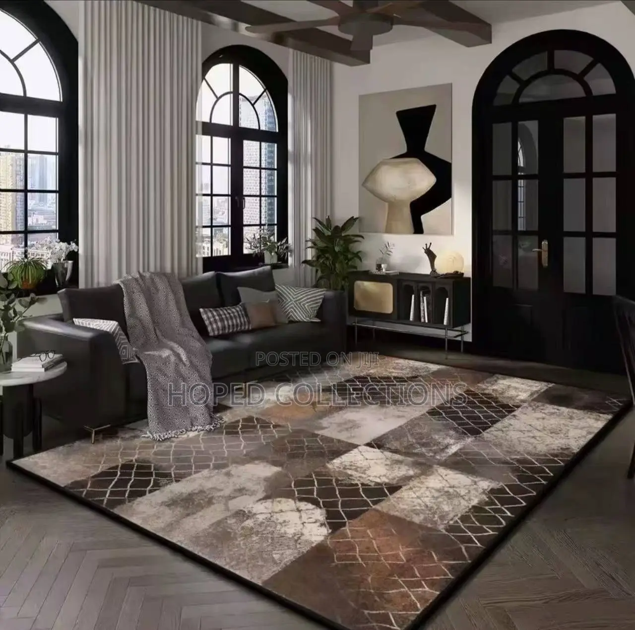 Multicolor Center Rug (160*240cm)