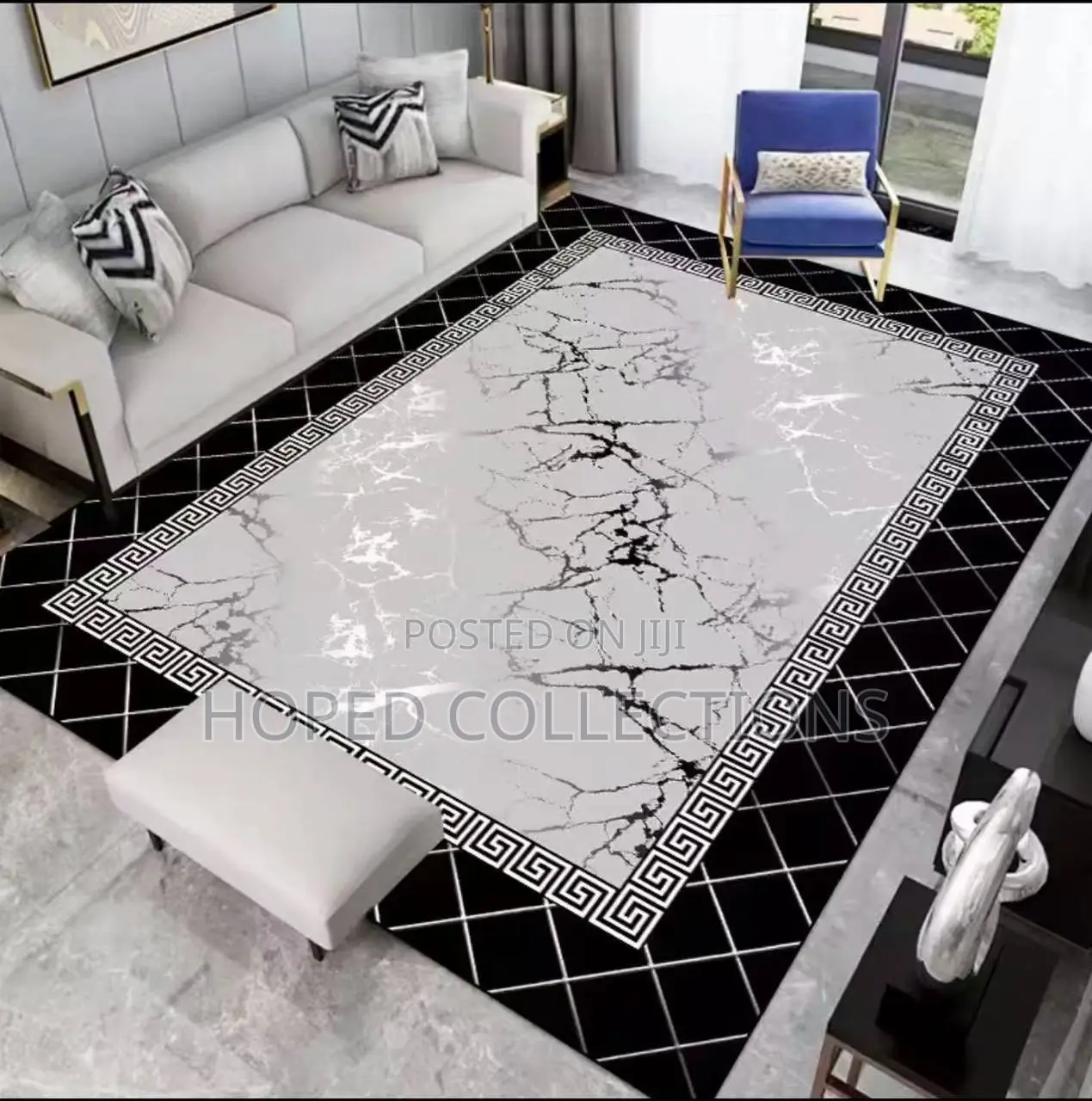 Multicolor Center Rug (160*240cm)
