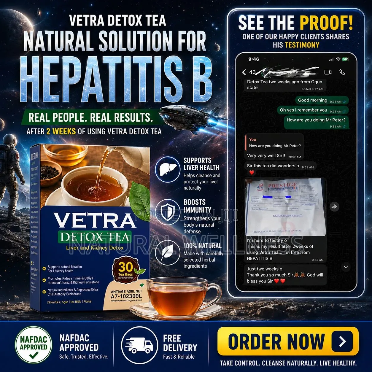 Vetra Detox Tea