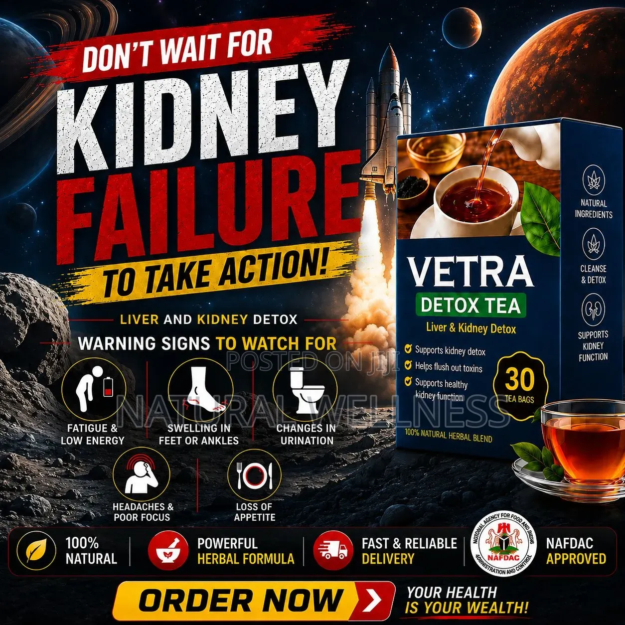 Vetra Detox Tea