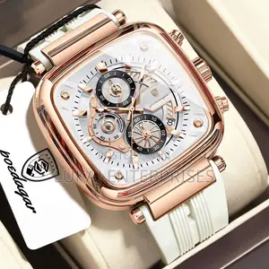 Poedagar Rubber Classic Watch