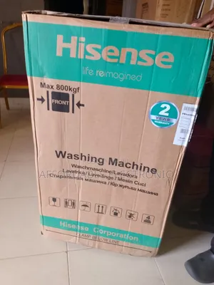 Wash Spin Dry Hisense 9kg Washing Machine (Top Loader)