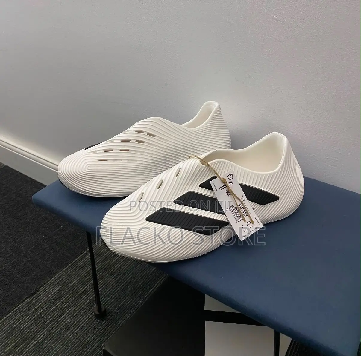 Original Adidas Purechill Runner Core Foam Clogs