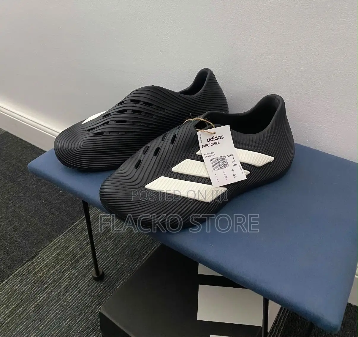 Original Adidas Purechill Runner Core Foam Clogs