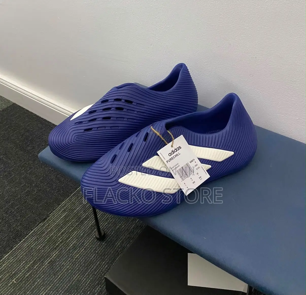 Original Adidas Purechill Runner Core Foam Clogs