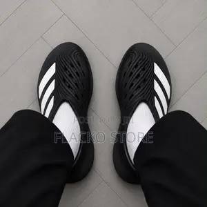 Original Adidas Purechill Runner Core Foam Clogs