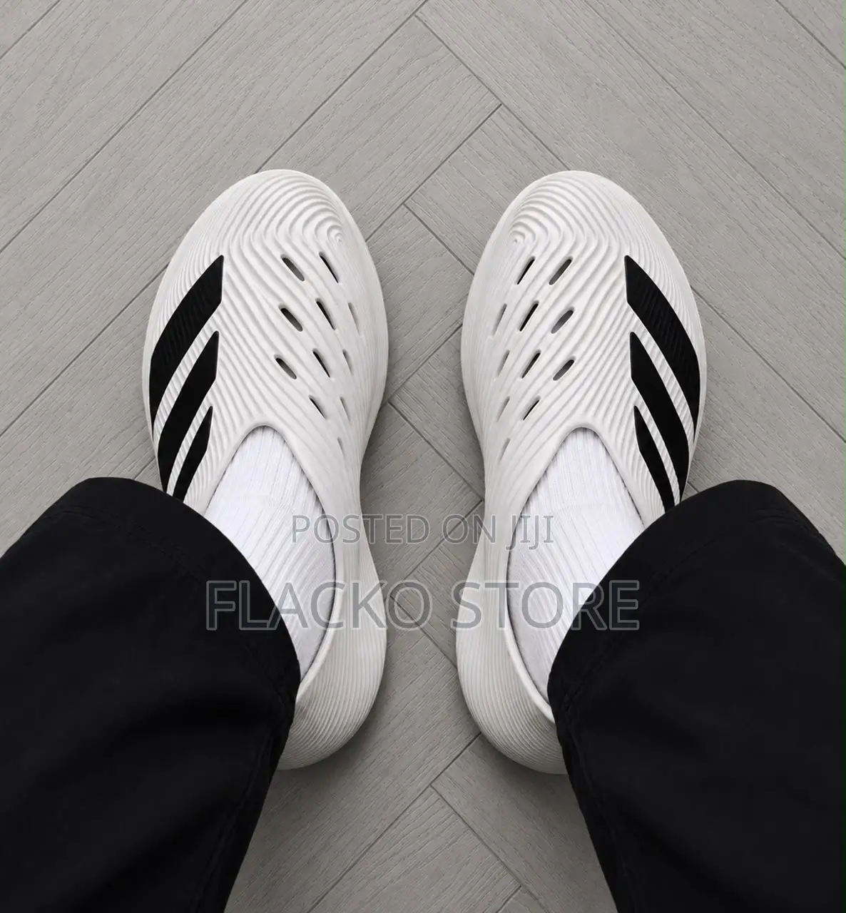 Original Adidas Purechill Runner Core Foam Clogs