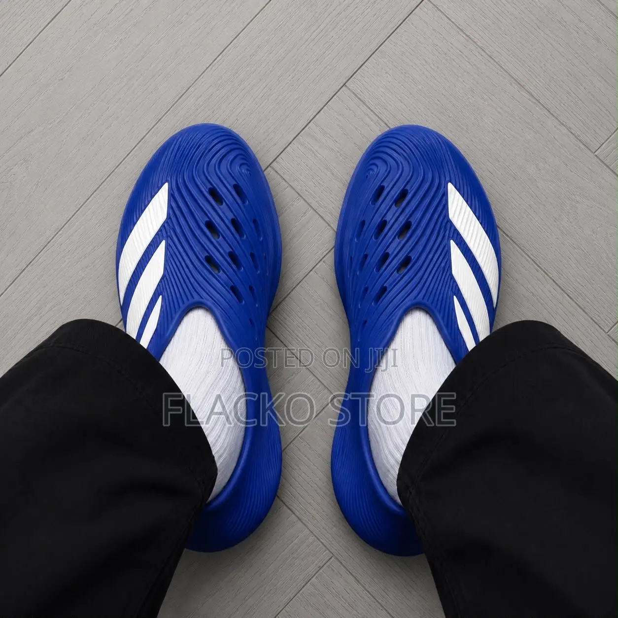 Original Adidas Purechill Runner Core Foam Clogs