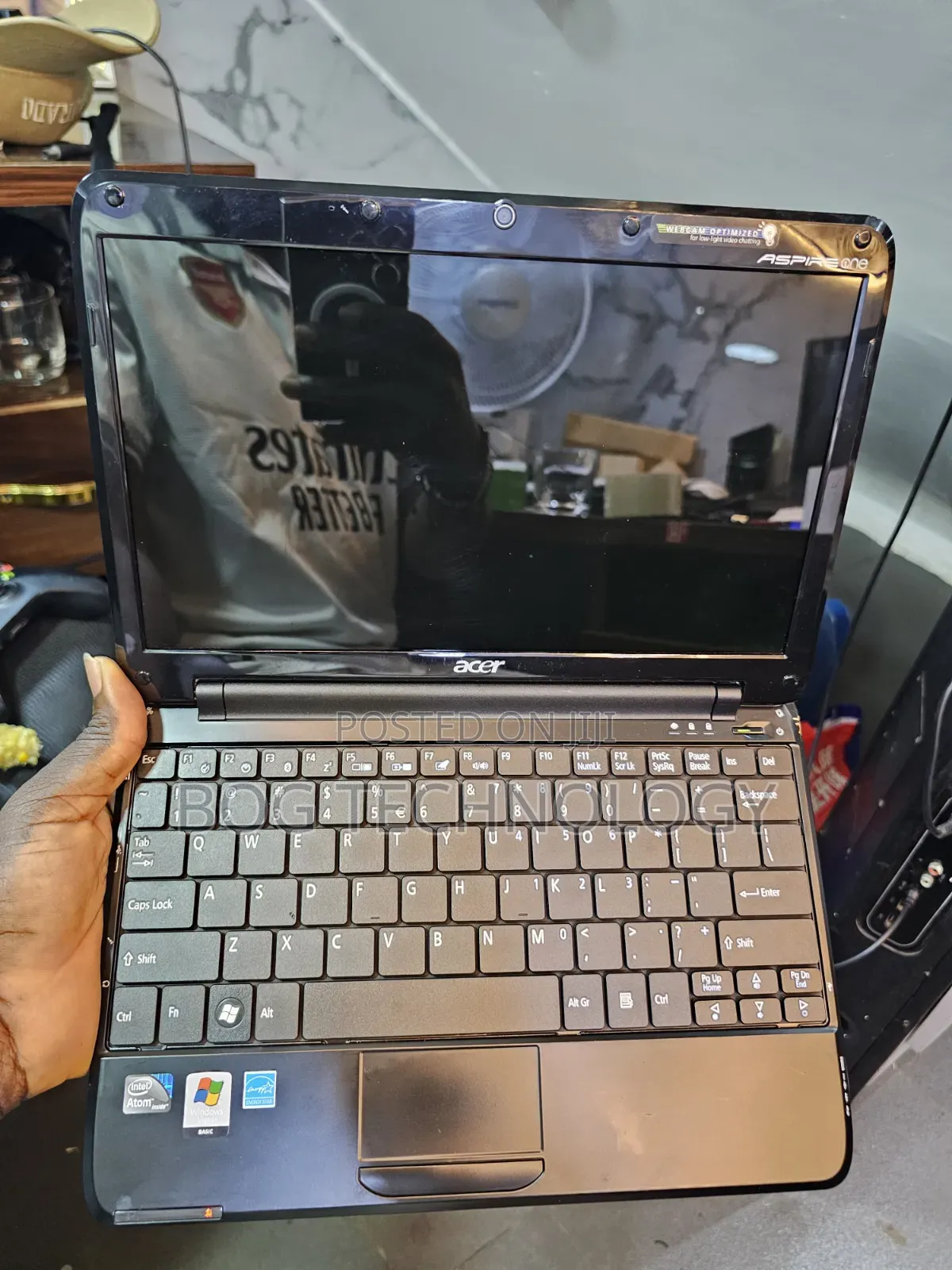 Laptop Acer Aspire One 2GB Intel Pentium HDD 256GB