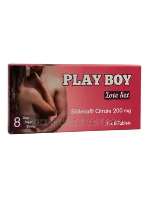 Play Boy Tablet – 200mg