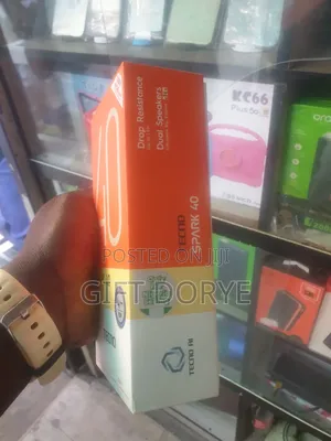 Tecno Spark 40 128 GB White