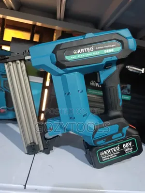 Cordless Nail Gun Machine