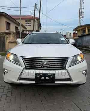 Lexus RX 2015 White