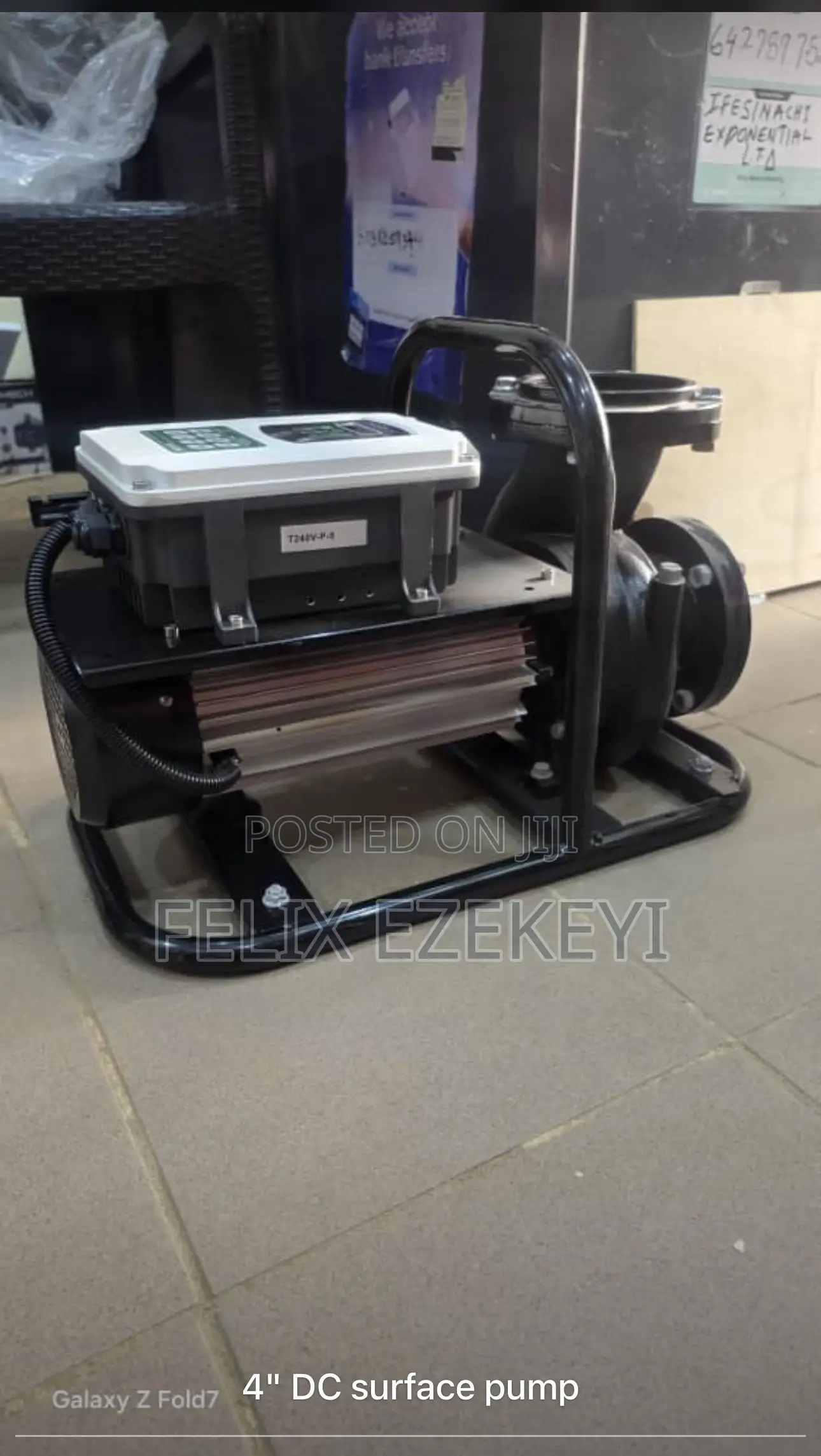 4 Dc Surface Pump