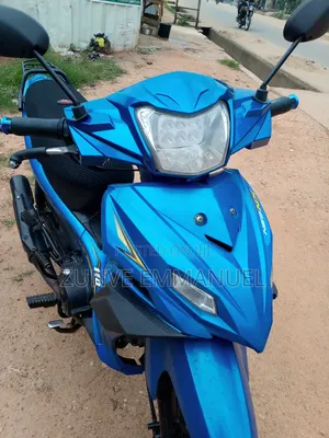 TVS Neo NX 2025 Blue