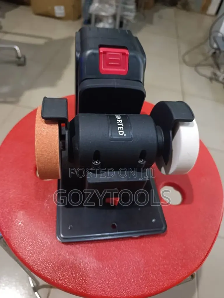 Cordless Bench Grinder Machine