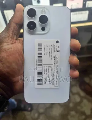 Apple iPhone 15 Pro 256 GB Silver