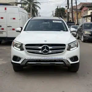Mercedes-Benz GLC-Class 2016 White