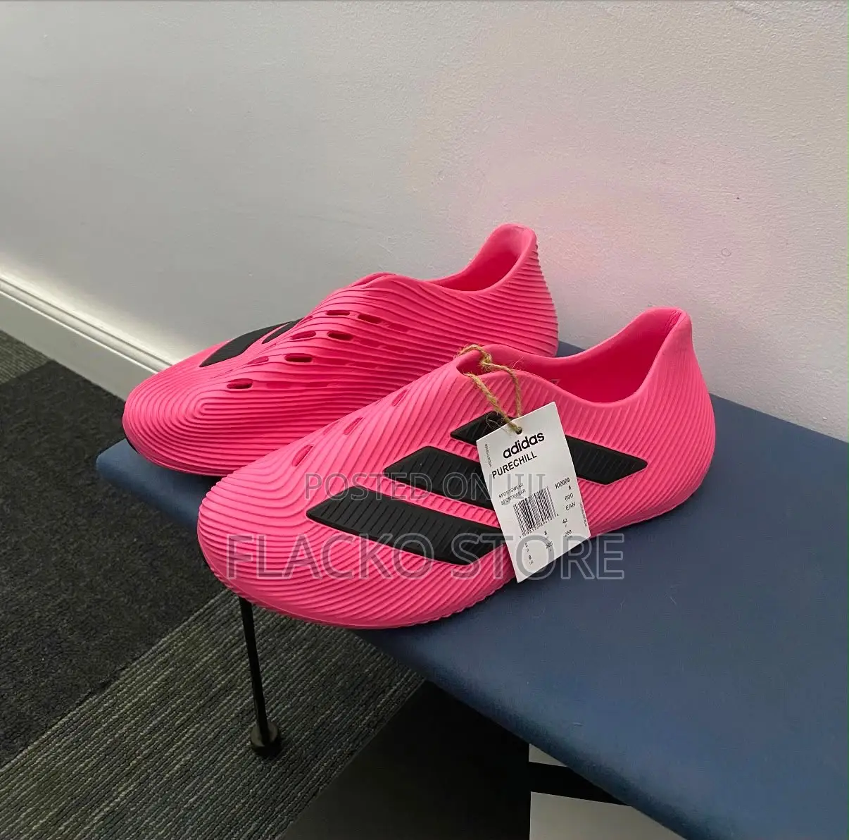 Original Adidas Purechill Runner Core Foam Clogs