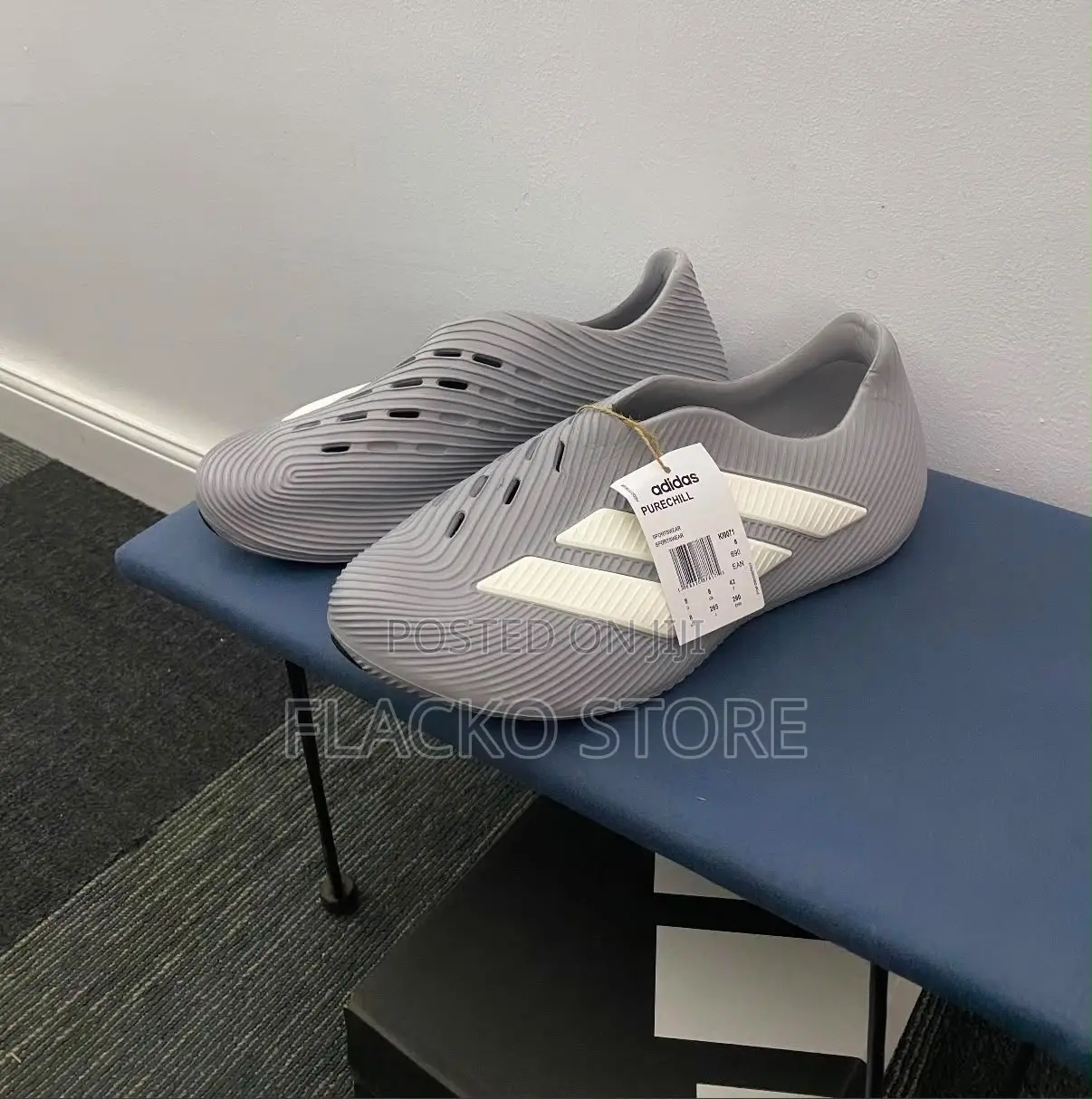 Original Adidas Purechill Runner Core Foam Clogs