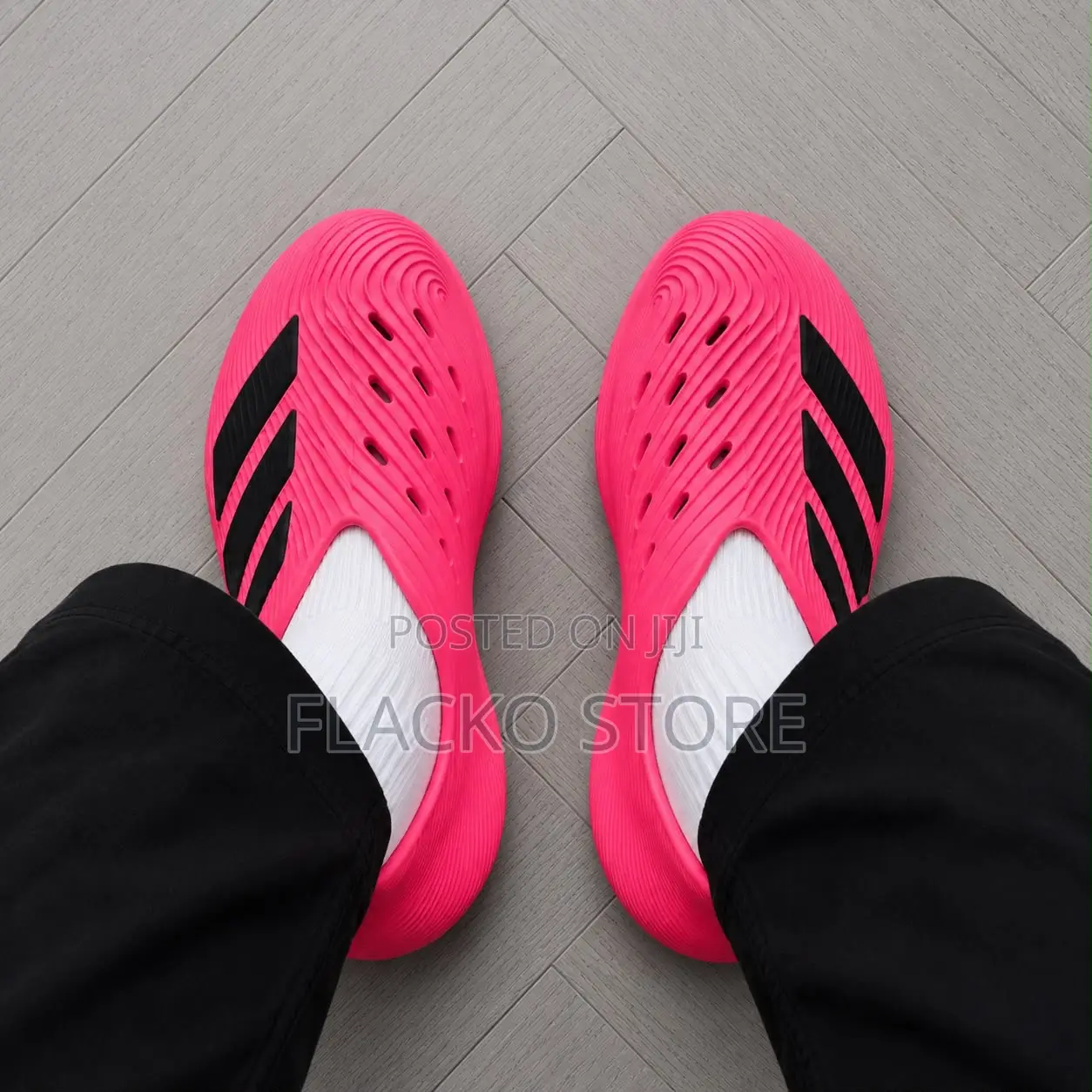 Original Adidas Purechill Runner Core Foam Clogs