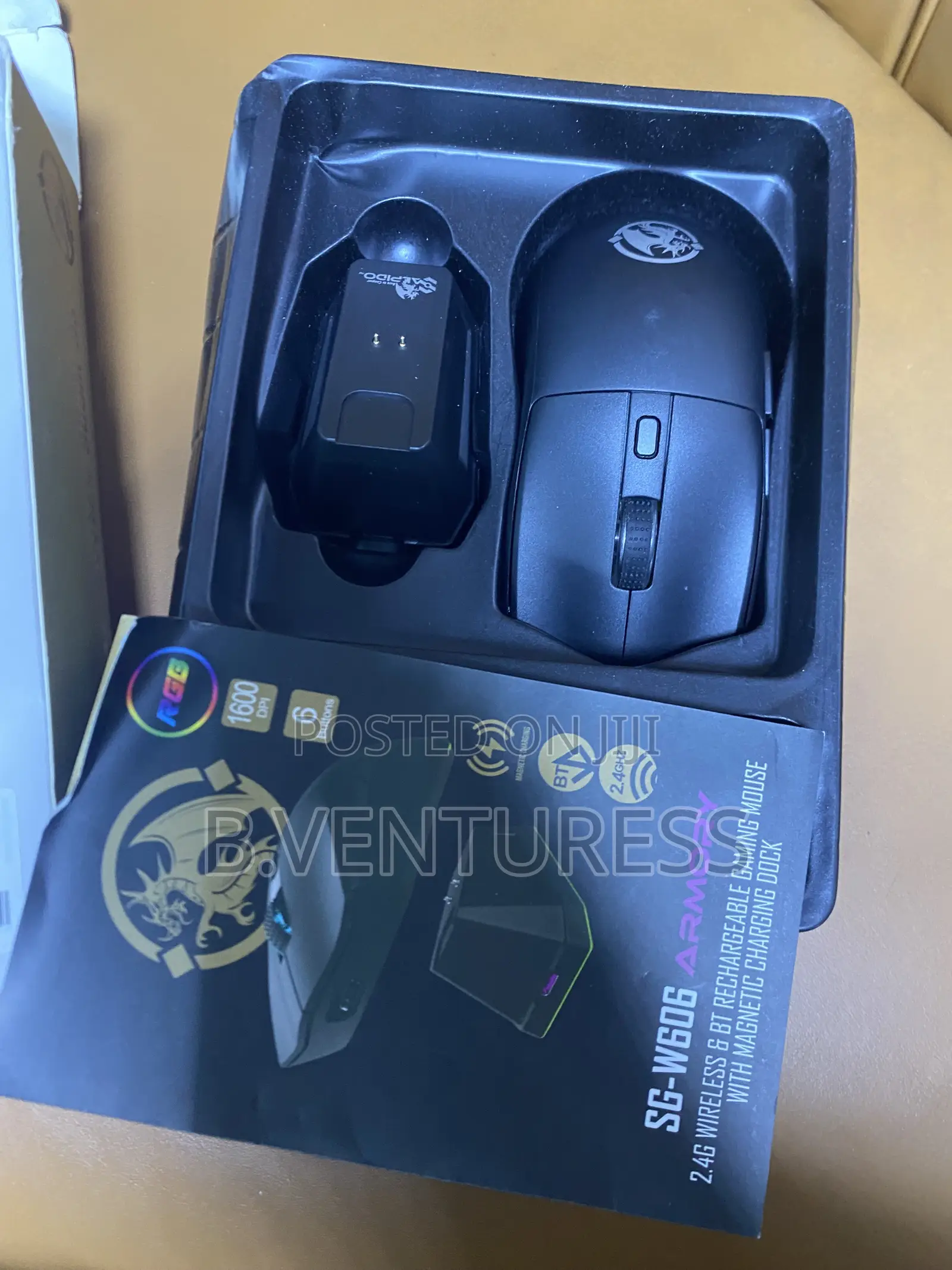 Salpido Sg-W606 Armory Wireless Gaming Mouse
