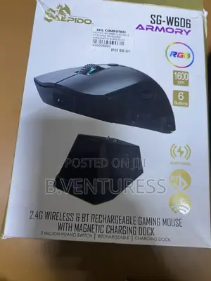 Salpido Sg-W606 Armory Wireless Gaming Mouse