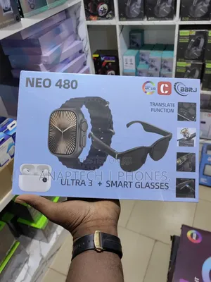 Ne0 480 Ultra 3 +Smart Glasses Super Amoled Translate Function