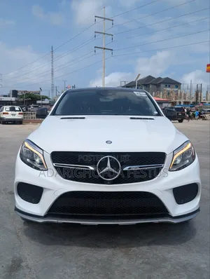 Mercedes-Benz GLE-Class 2017 White