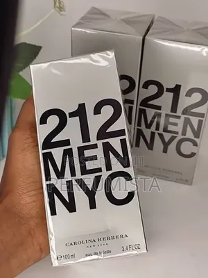 Carolina Herrera 212 Nyc Edt 100ml for Men