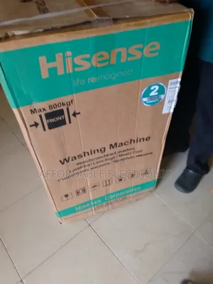 Super Durable Hisense 9kg Top Load Washing Machine