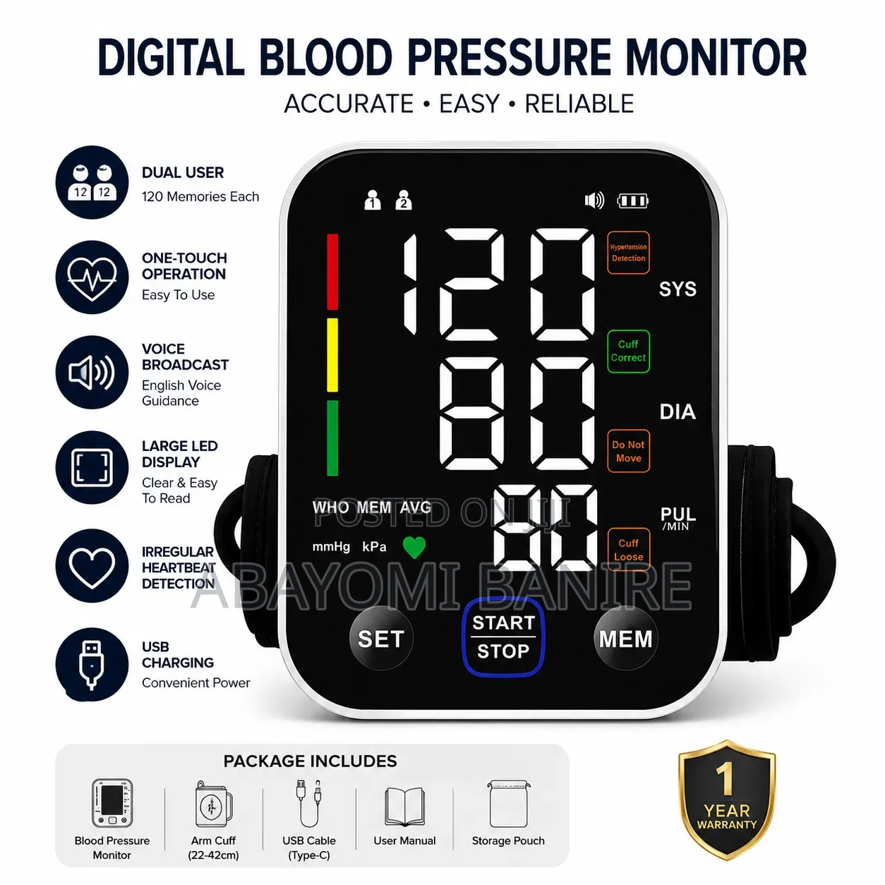 Blood Pressure Machine