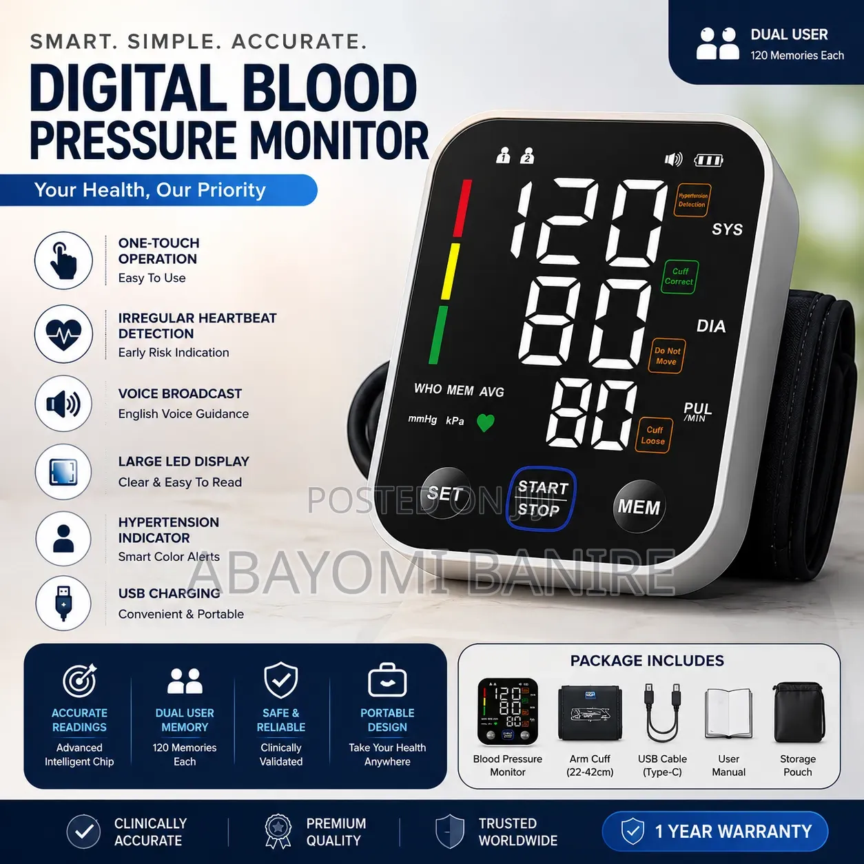 Blood Pressure Machine