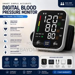 Blood Pressure Machine