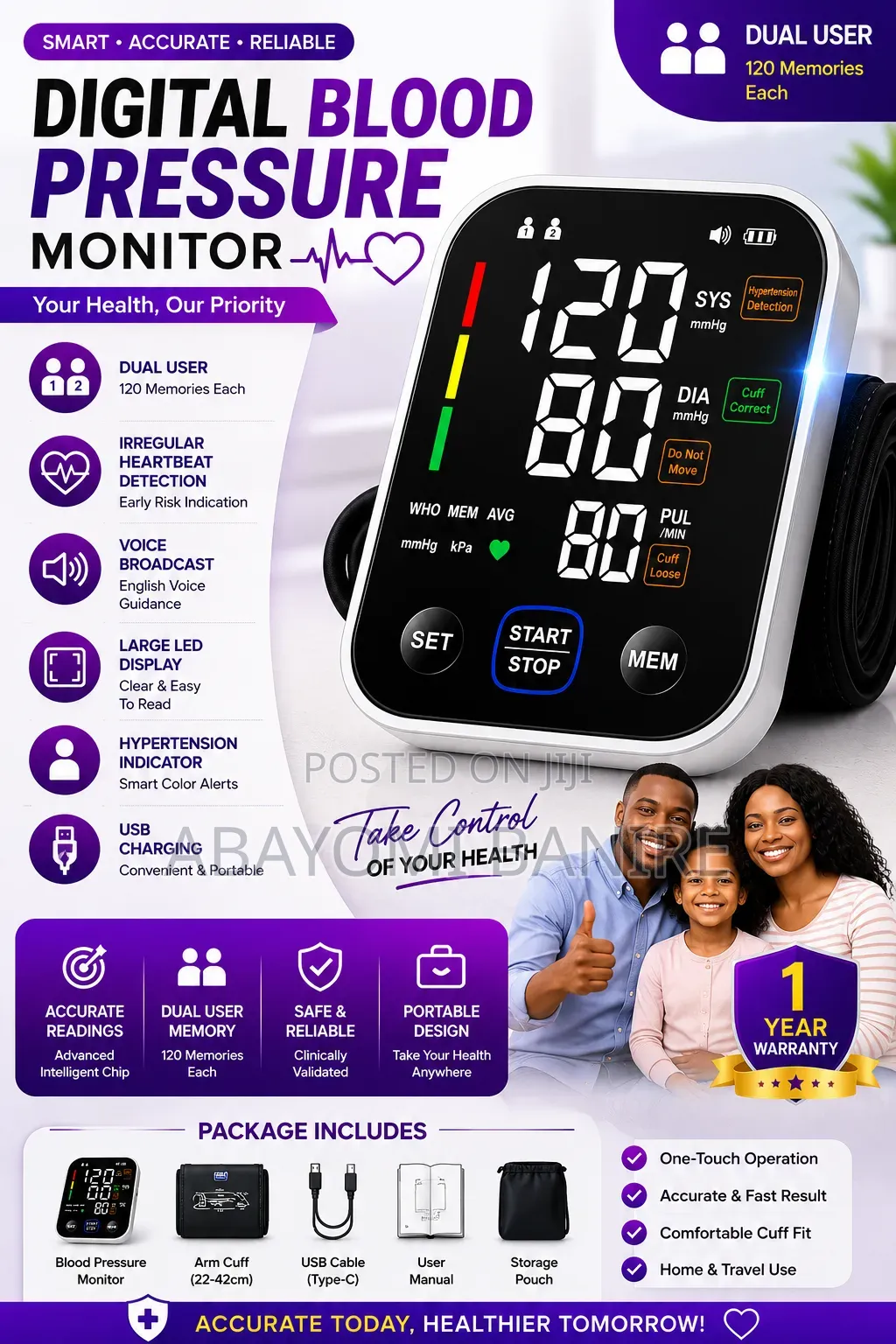 Blood Pressure Machine