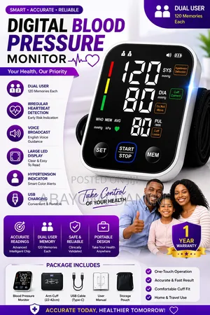 Blood Pressure Machine