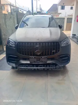 Mercedes-Benz GLS-Class 2020 Matt Black