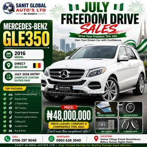 Mercedes-Benz GLE-Class 2018 White