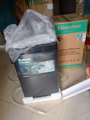 The Newly Designed Hisense 9kg Washing Machine