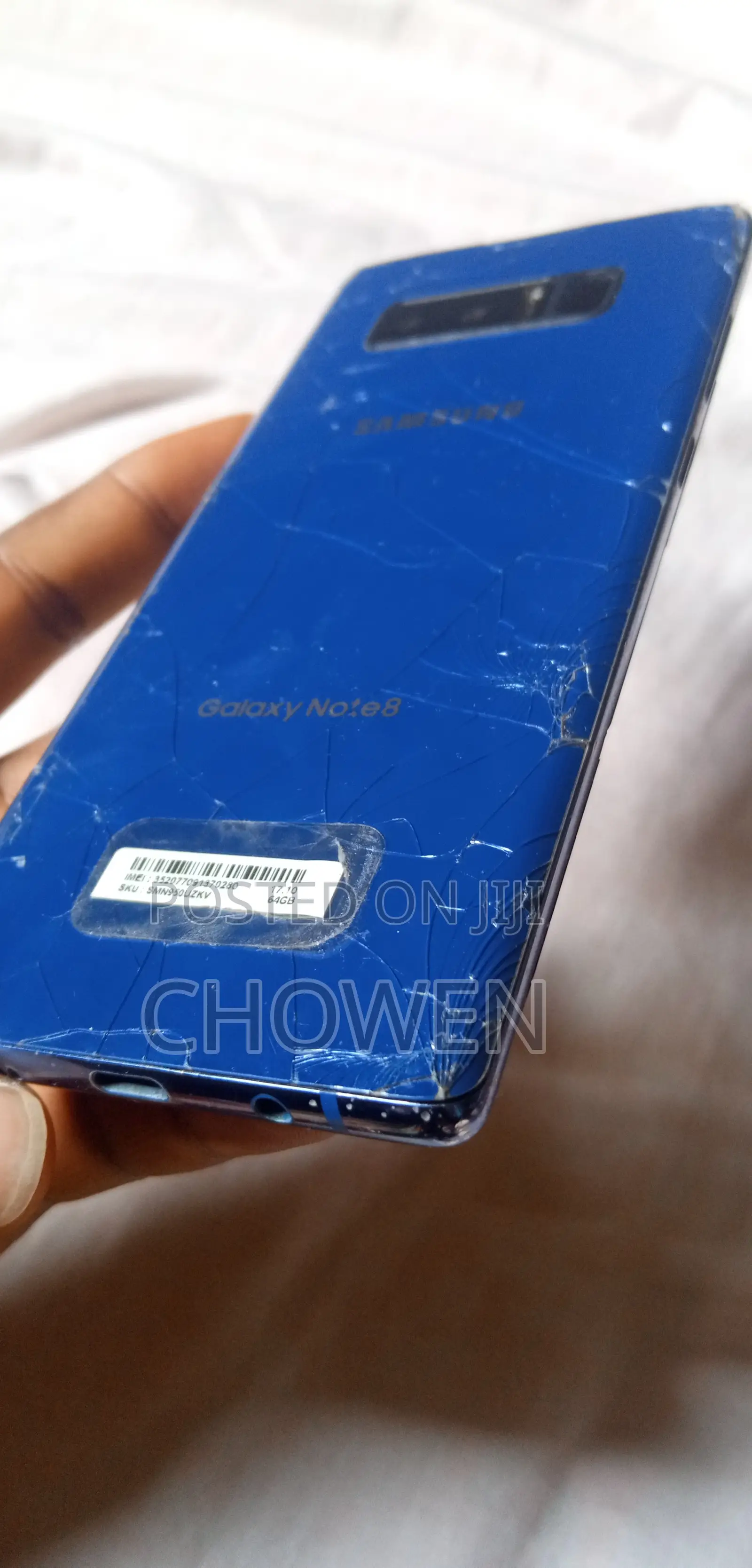 Samsung Galaxy Note 8 128 GB Blue