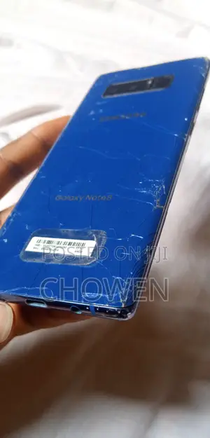 Samsung Galaxy Note 8 128 GB Blue