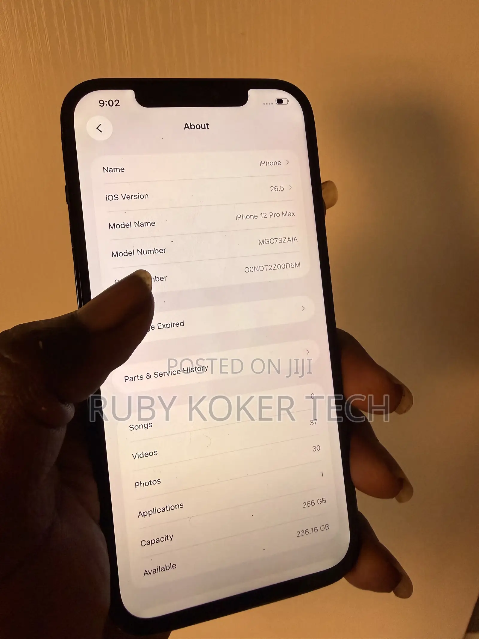 Apple iPhone 12 Pro Max 256 GB Blue