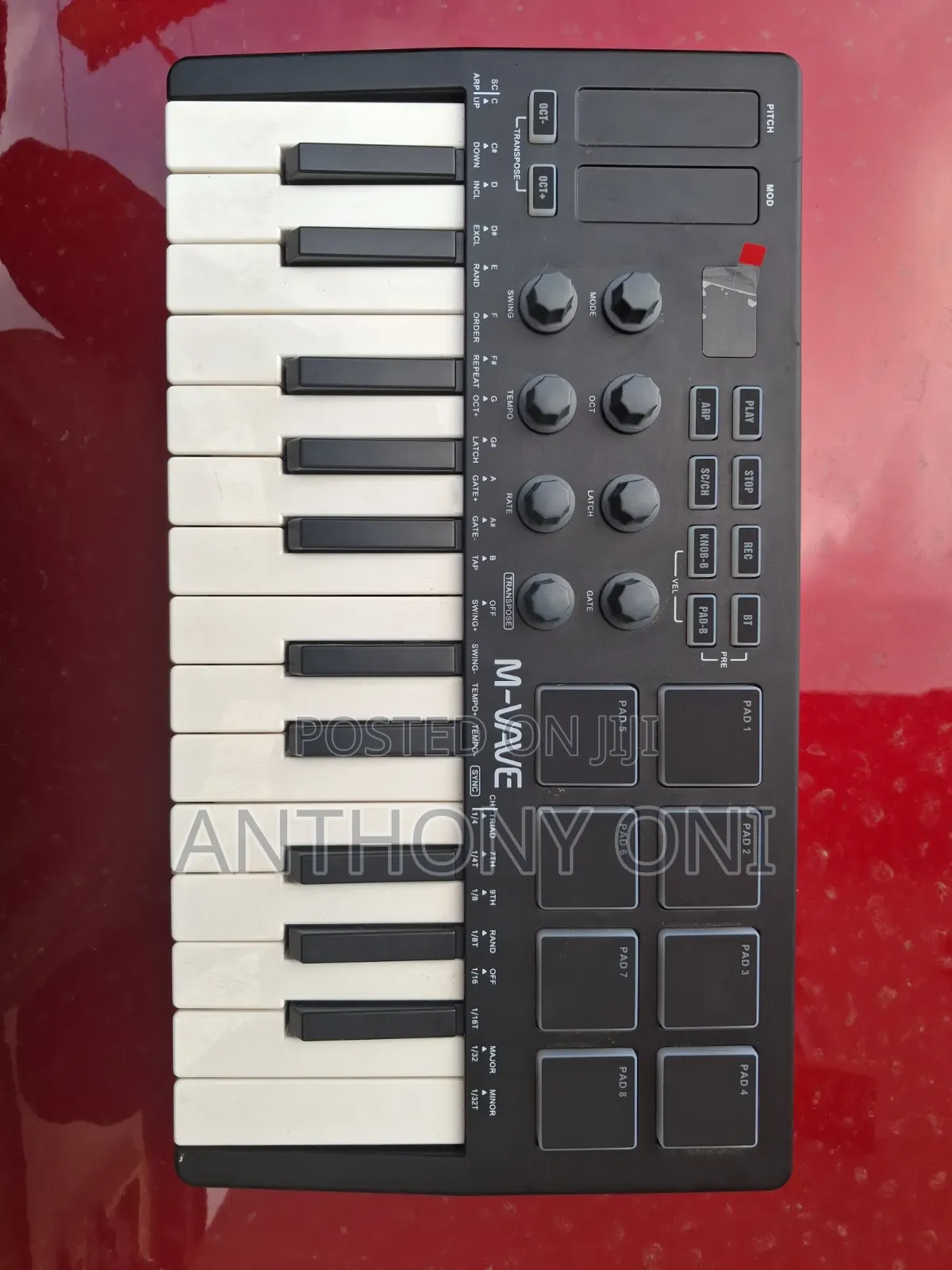 Mini Midi Piano ( M-Vave SMK-25