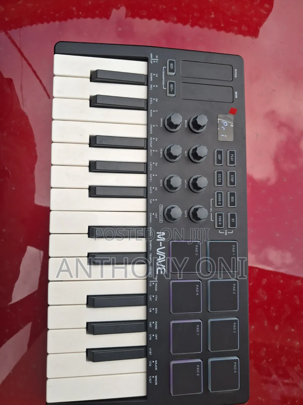 Mini Midi Piano ( M-Vave SMK-25