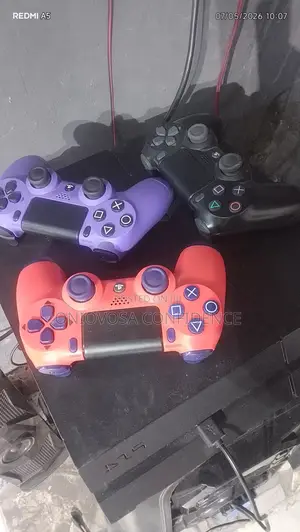 Ps 4 Fat With Four Games