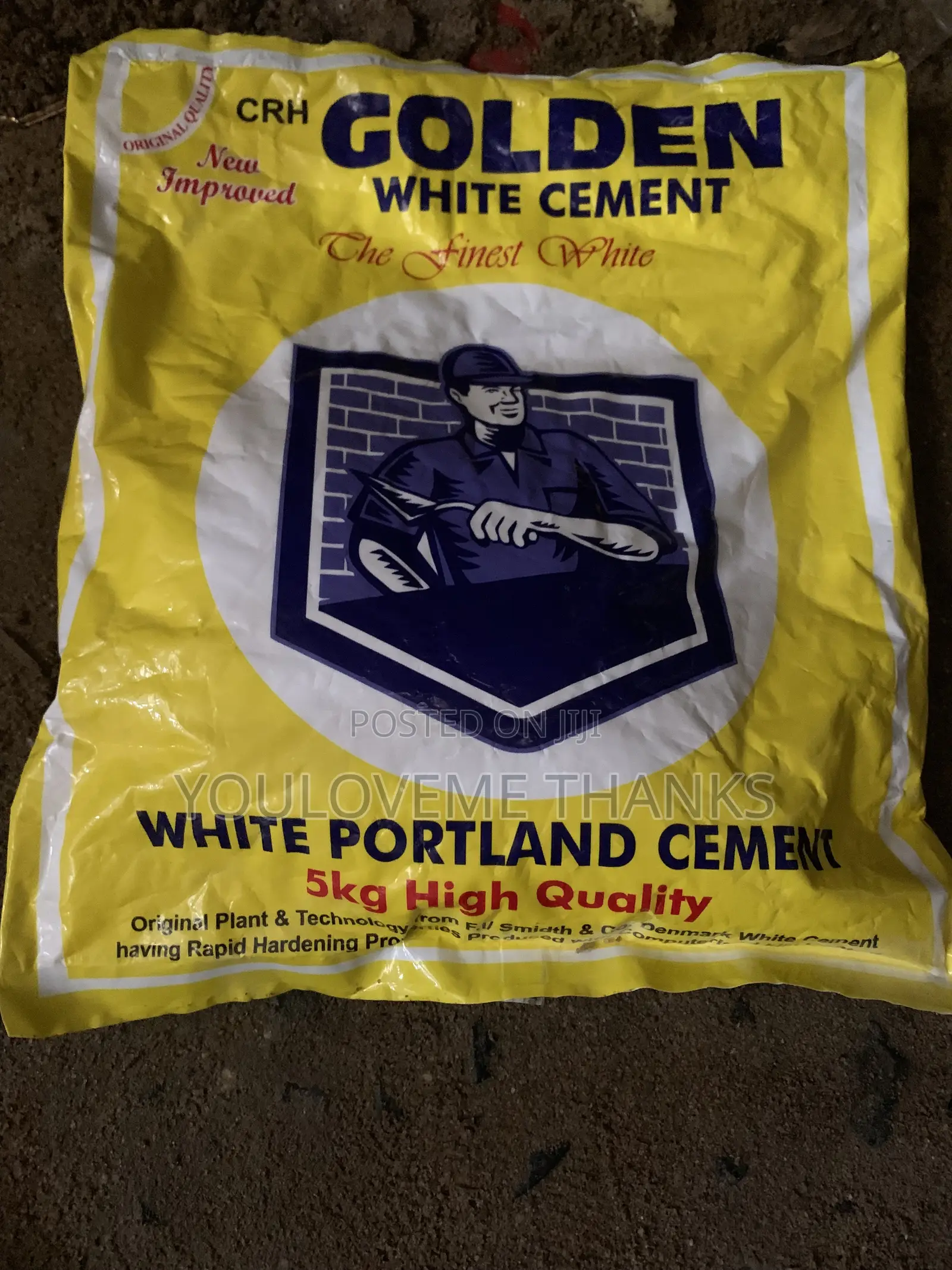 CRH Golden White Cement