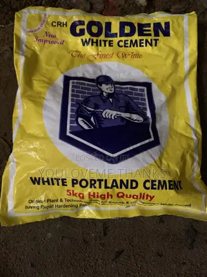 CRH Golden White Cement