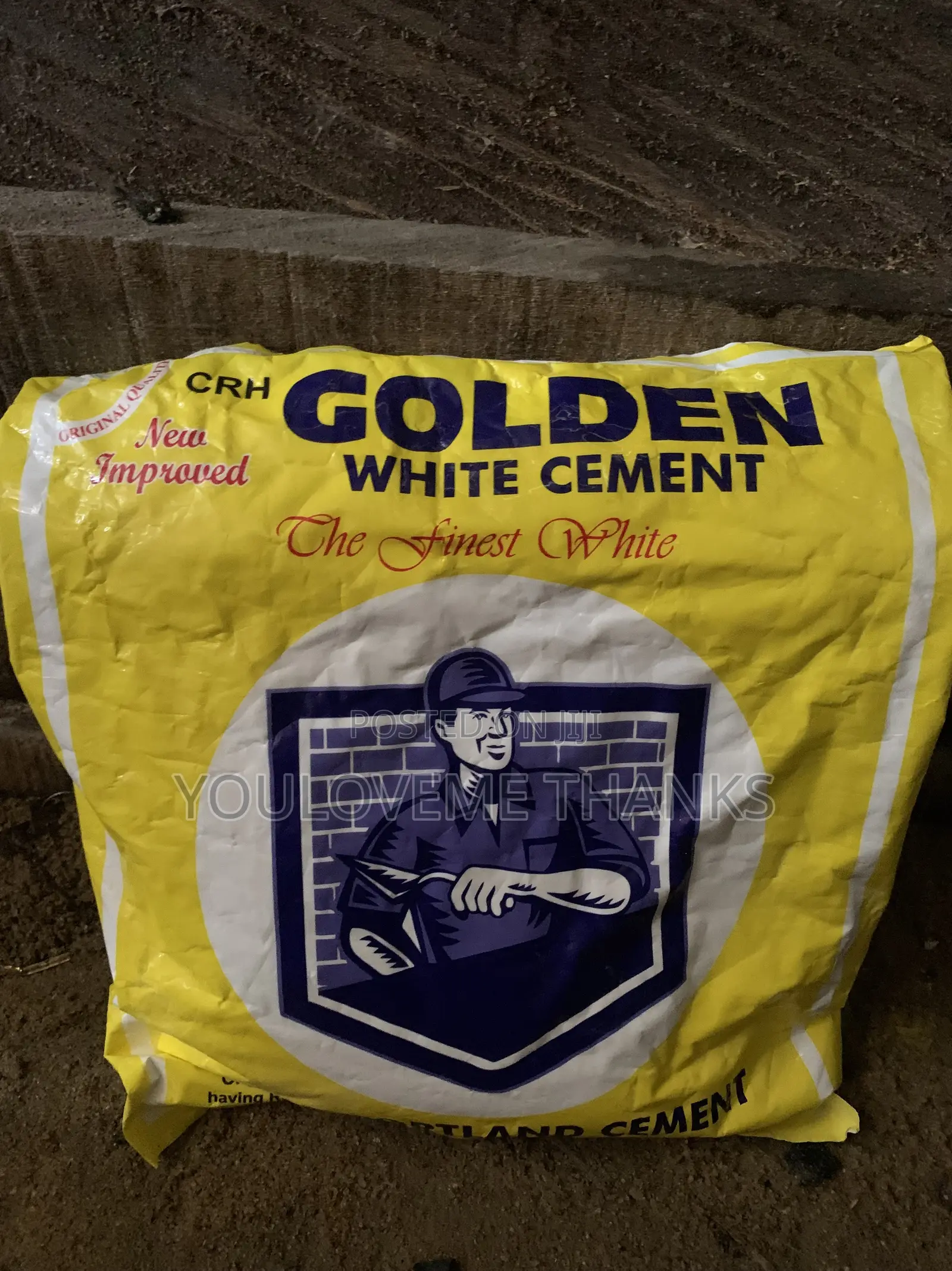 CRH Golden White Cement