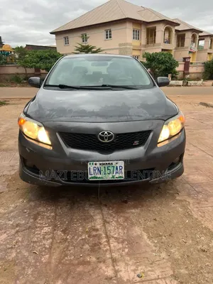Toyota Corolla 2009 Gray
