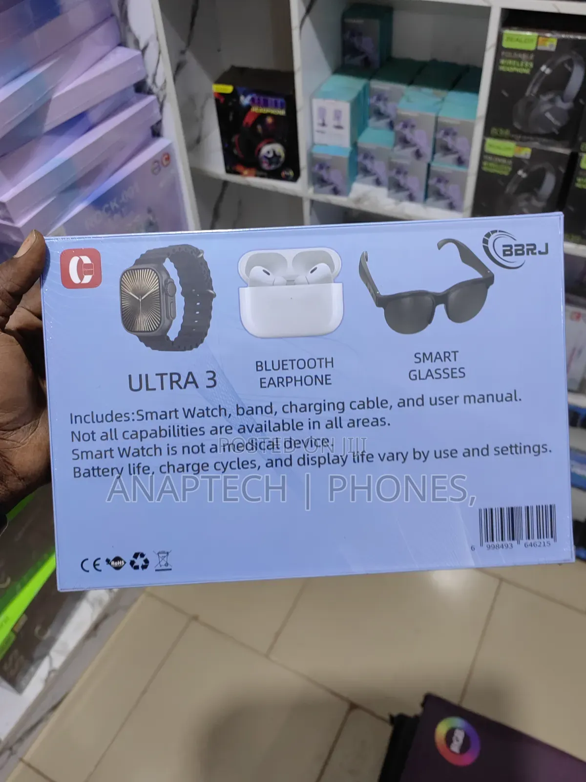 Ne0 480 Ultra 3 +Smart Glasses Super Amoled Translate Function